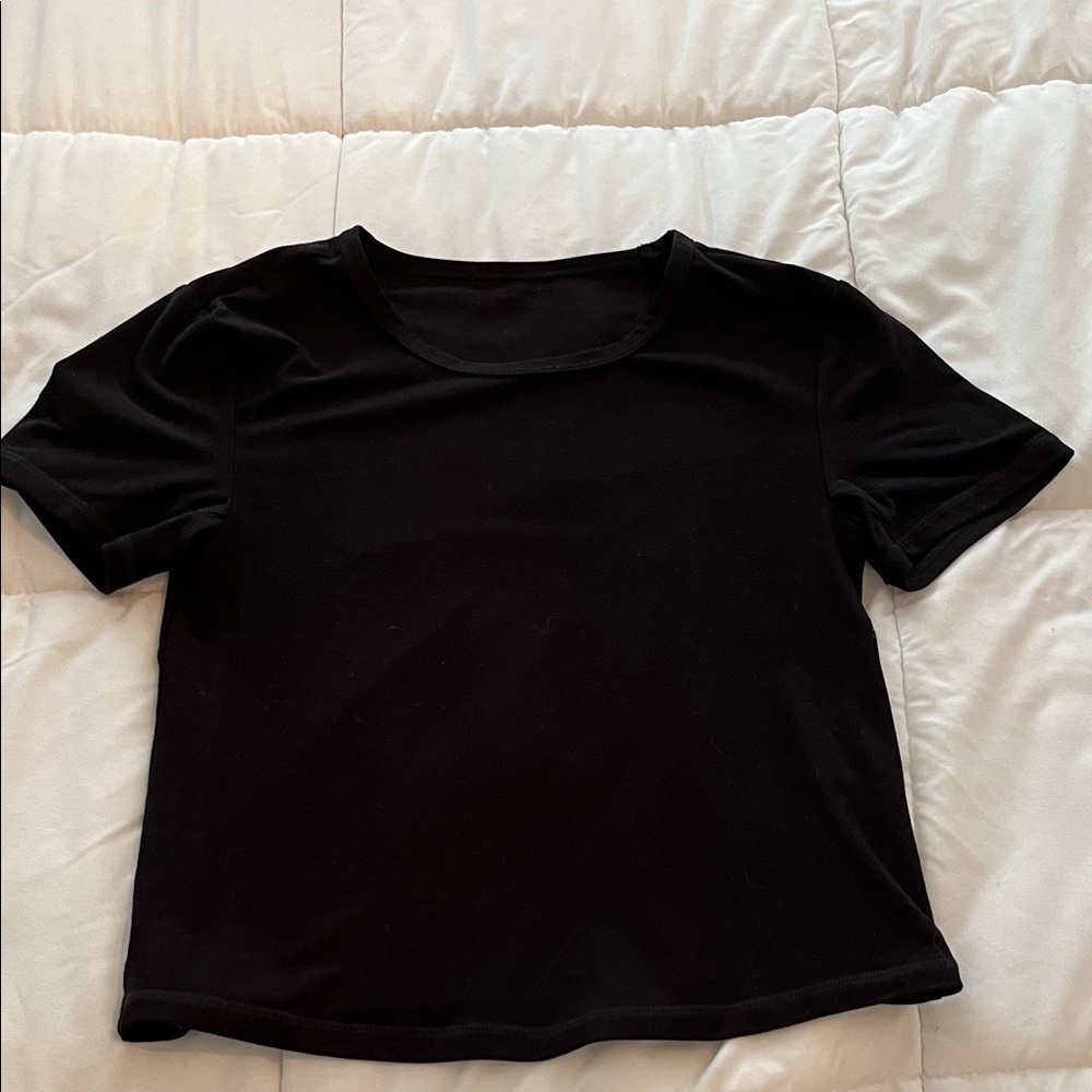 Classic Black Women's Athletic Top